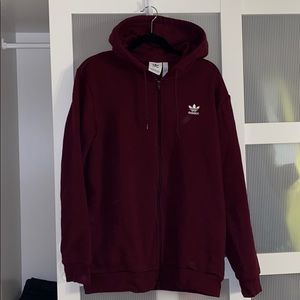 Men’s adidas originals full zip hoodie